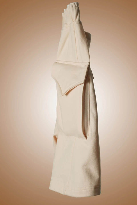 Repair Shorts Cream - resaclothing