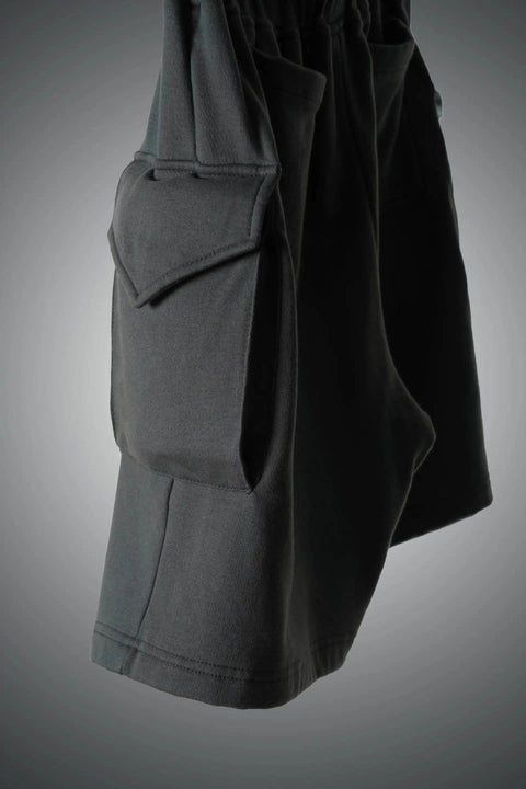 Repair Shorts Grey - resaclothing