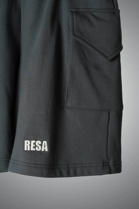 Repair Shorts Grey - resaclothing