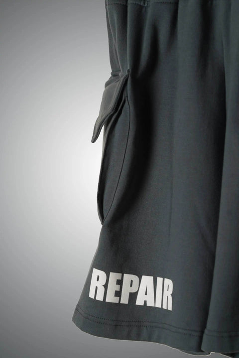 Repair Shorts Grey - resaclothing