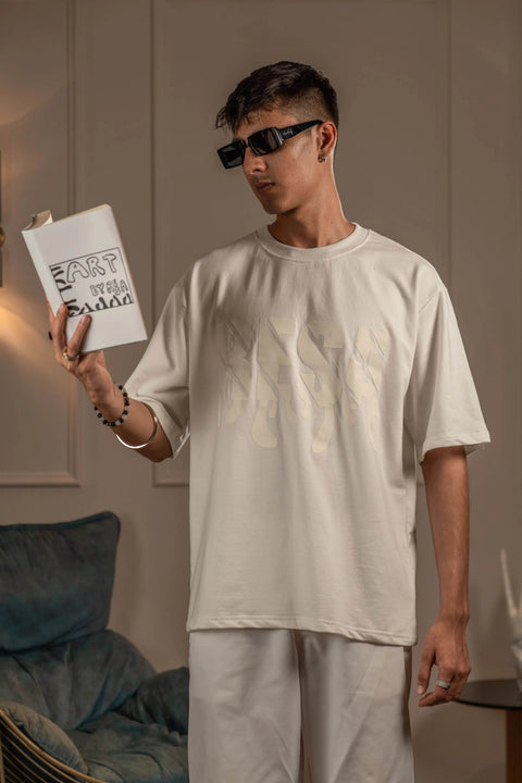 White Solids Tee - resaclothing