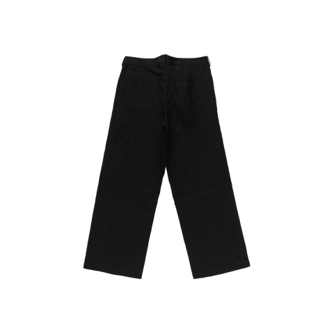 Black Linen Pants