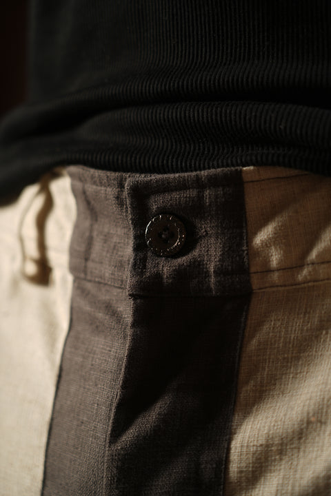 Chaar Palla Linen Pants