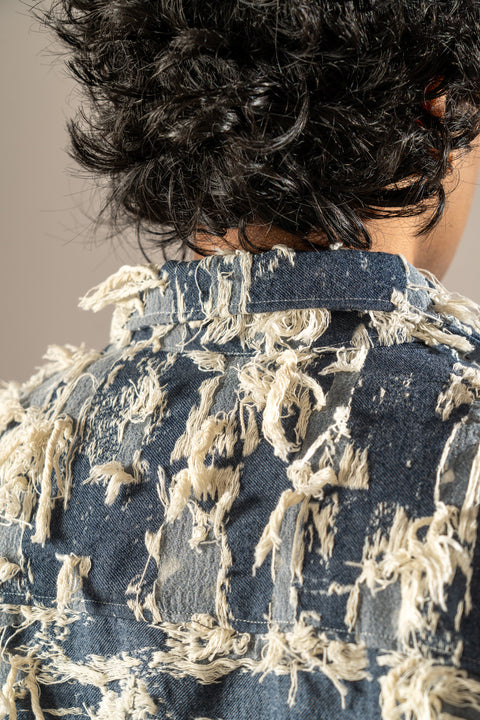 Blue Dhaaga Shirt