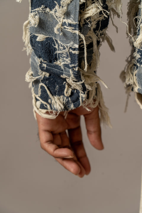 Blue Dhaaga Shirt