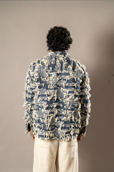 Blue Dhaaga Shirt