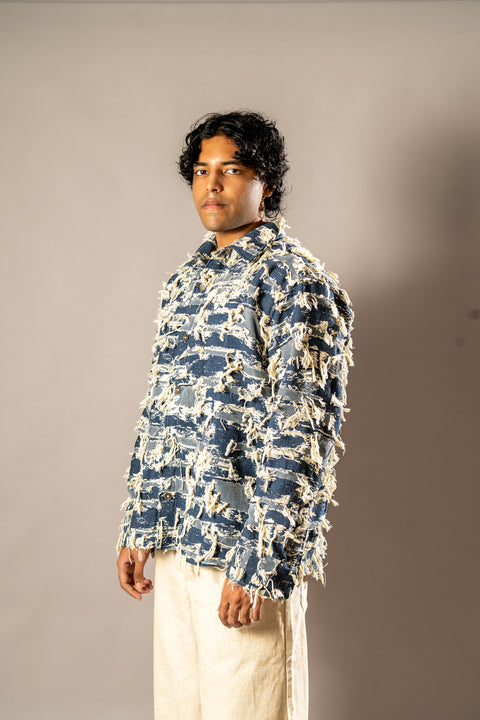 Blue Dhaaga Shirt