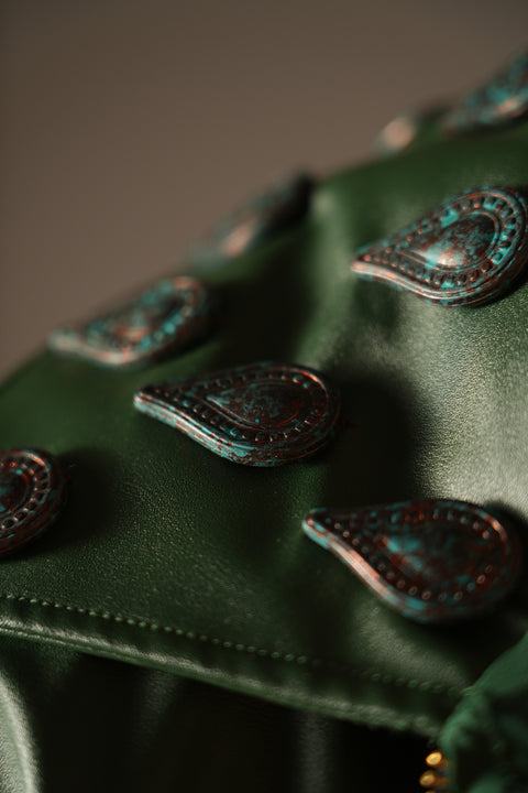 Hara by Hira Leather Jacket