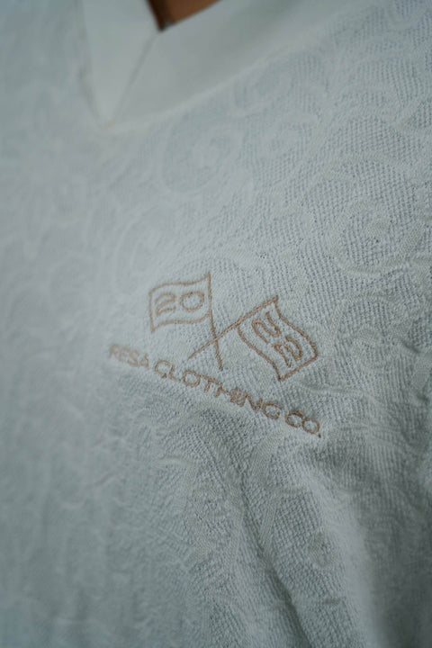 TAS White Knit Vest - resaclothing