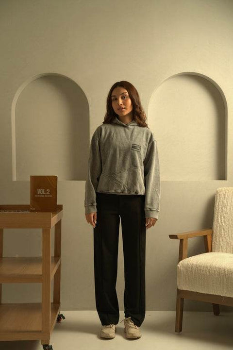 Keeping it Together - Cropped Hoodie - resaclothing