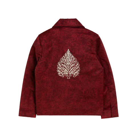 Suede Beaded Jacket