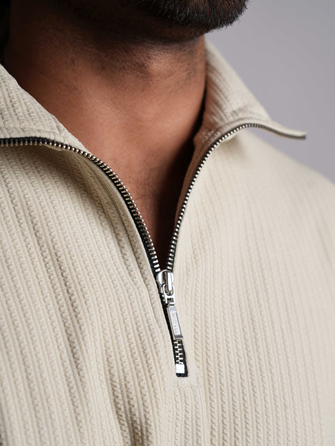 The Signature Set (Full Sleeve Quarter Zip)