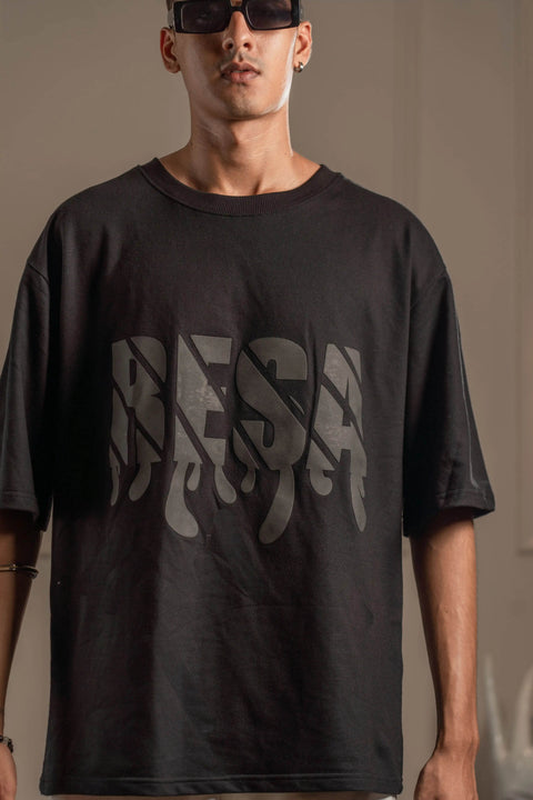 Black Solids Tee - resaclothing