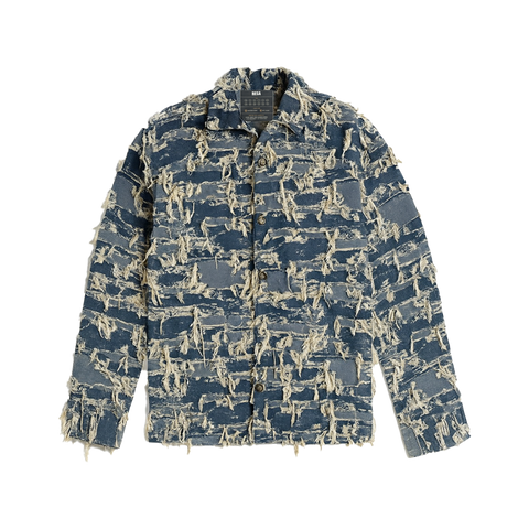 Blue Dhaaga Shirt