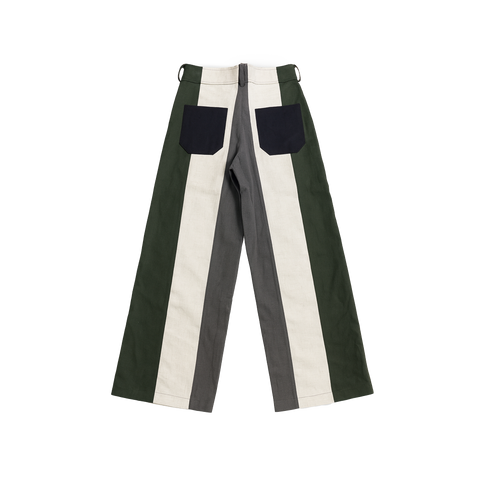Chaar Palla Linen Pants