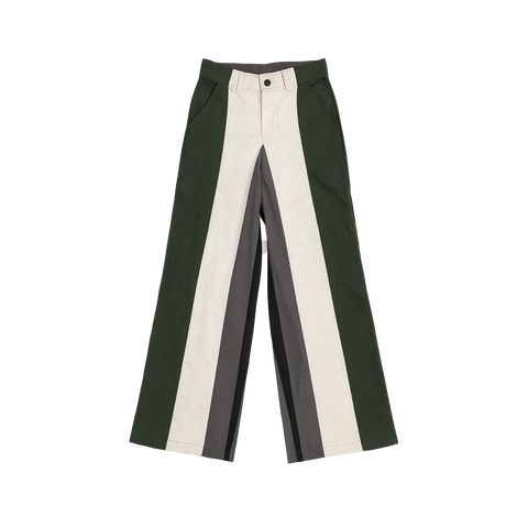 Chaar Palla Linen Pants
