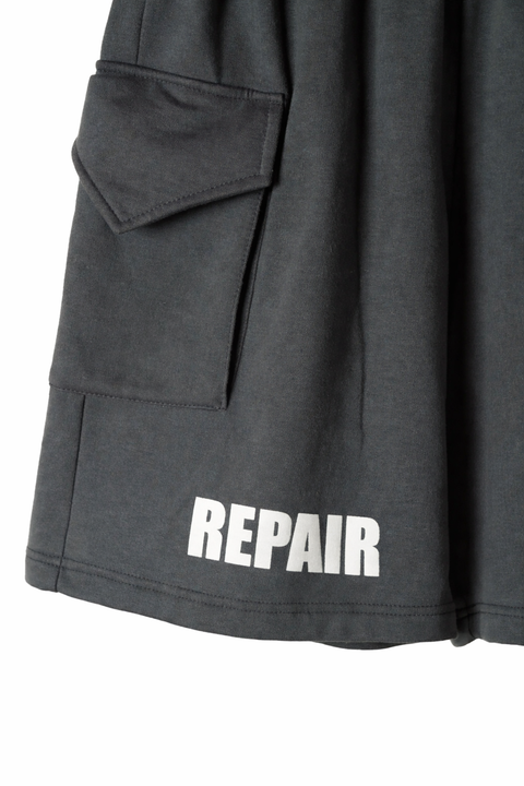 Repair Shorts Grey