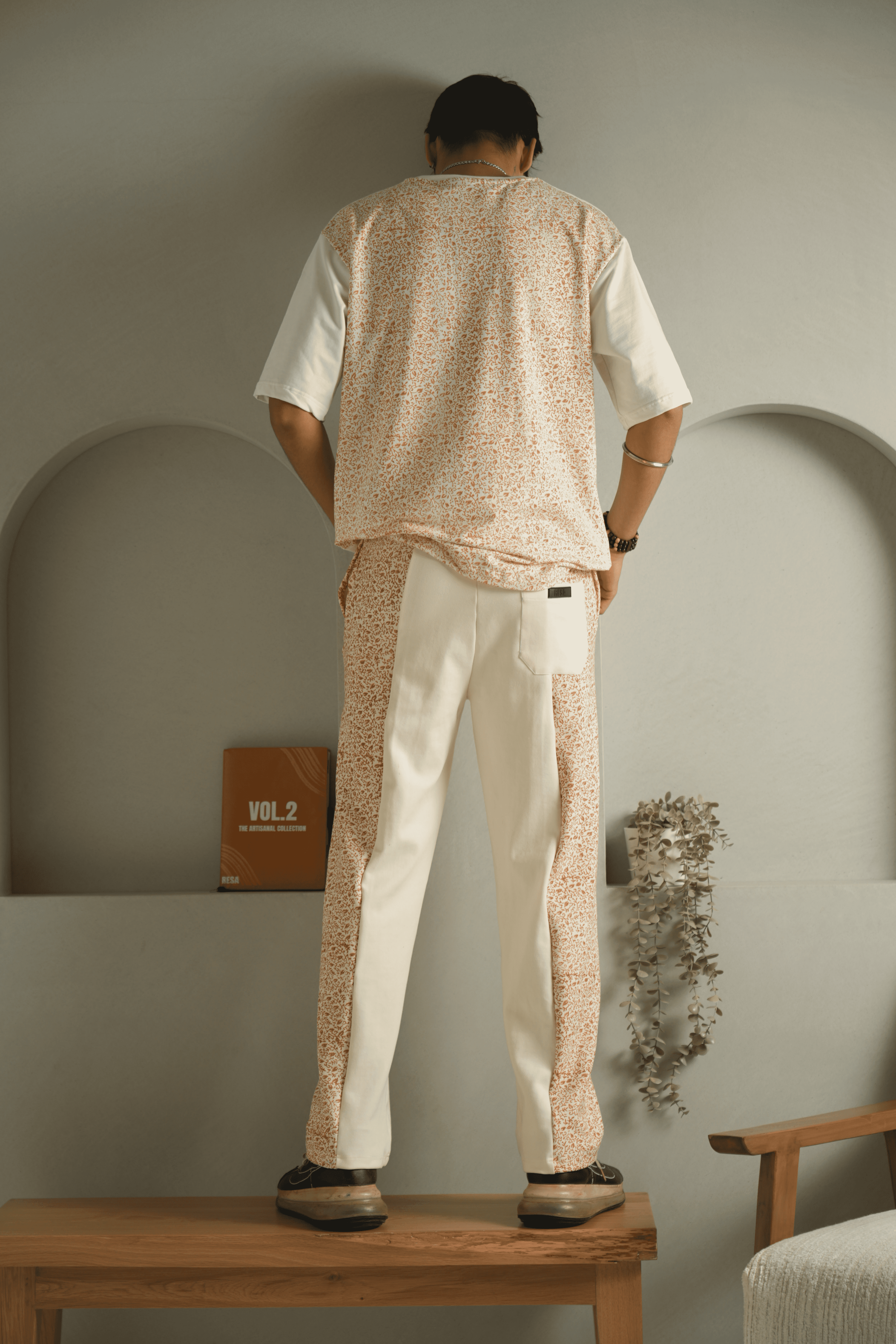 Haath ka Maal Pants - OFF WHITE