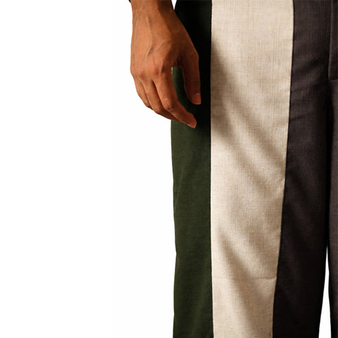 Chaar Palla Linen Pants