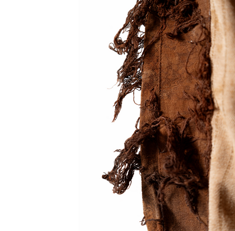 Brown Chaar Palla Shirt