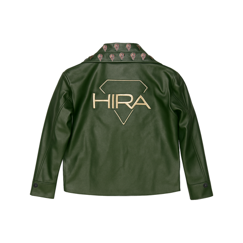 Hara by Hira Leather Jacket