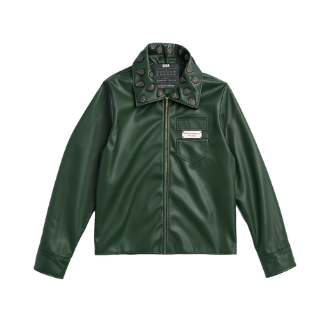 Hara by Hira Leather Jacket