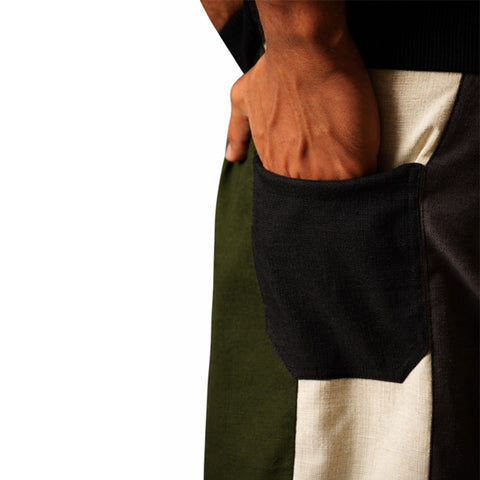 Chaar Palla Linen Pants