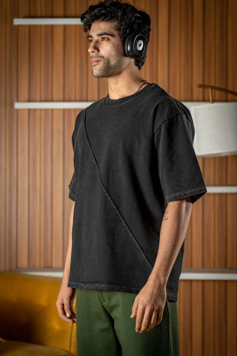 RESA Stone Patchwork Tee - resaclothing