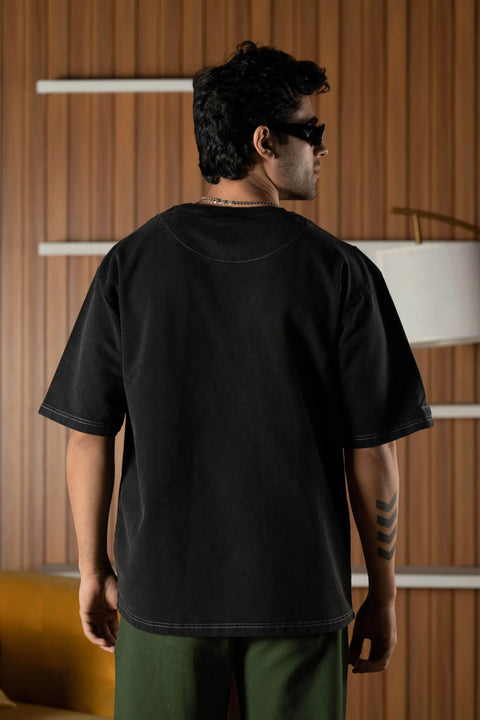 RESA Stone Patchwork Tee - resaclothing