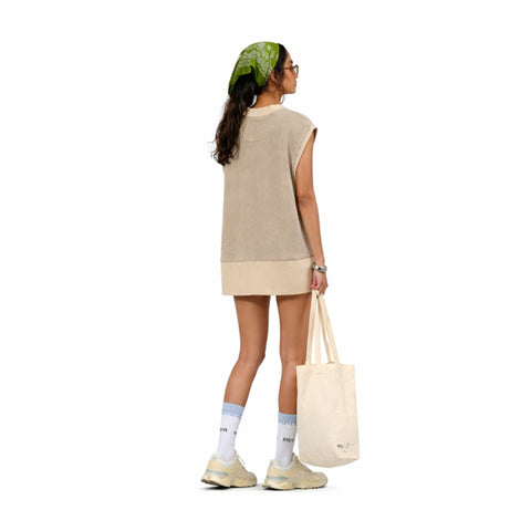 TAS Khaki Knit Vest