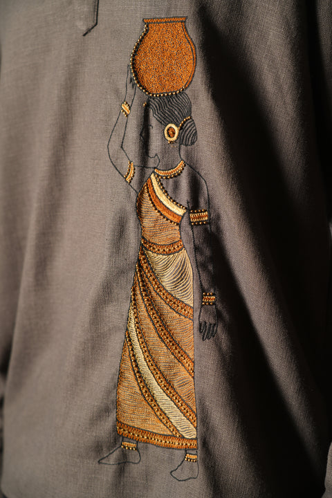 Aunty Kurta