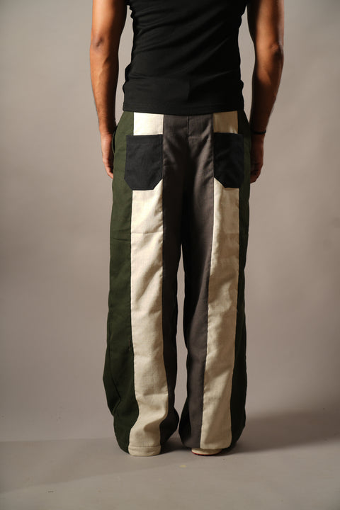 Chaar Palla Linen Pants