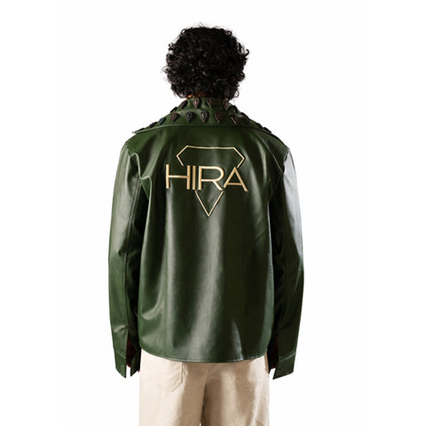 Hara by Hira  Leather Jacket