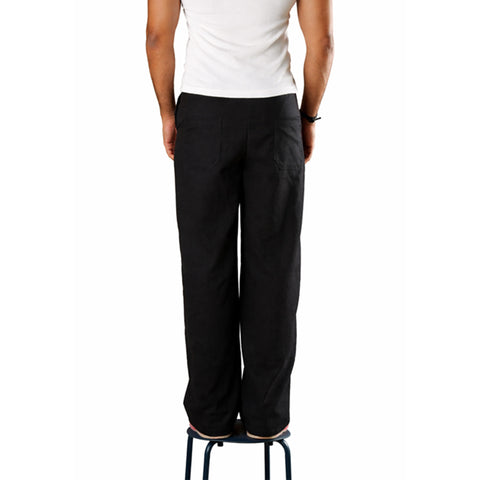 Black Linen Pants
