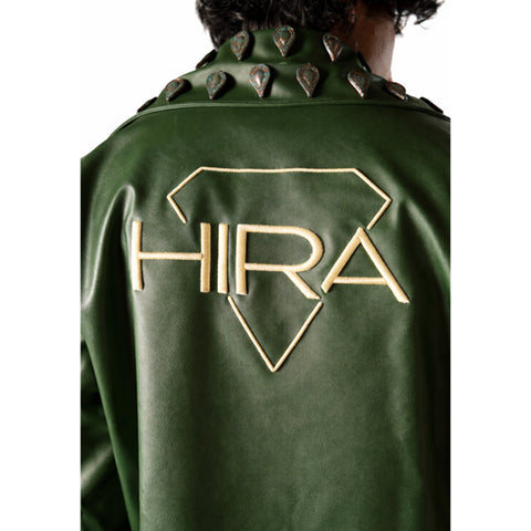 Hara by Hira  Leather Jacket