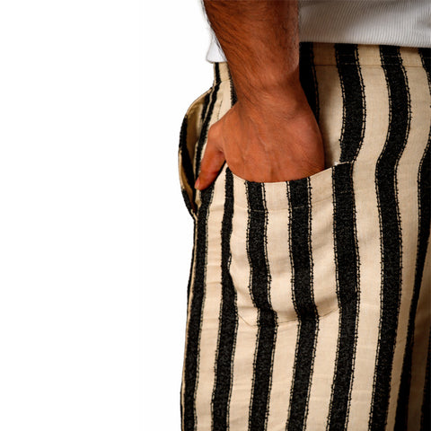 Hira Striped Pants