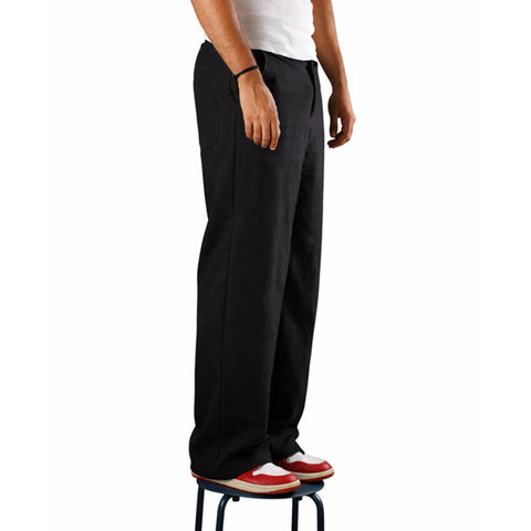 Black Linen Pants