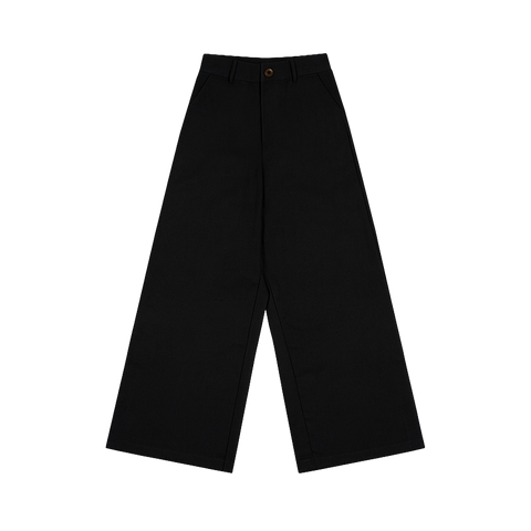 Black Linen Pants