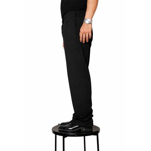 Black Pleated Pants