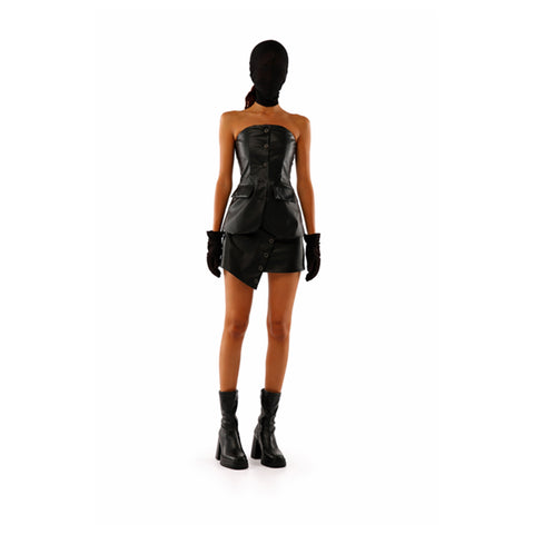 Revival Black Leather Set
