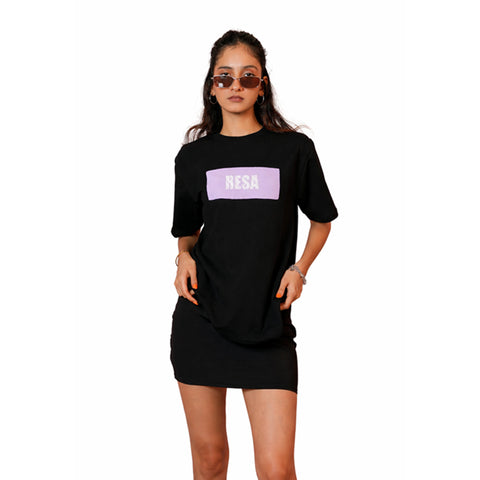 Lavender Logo Tee