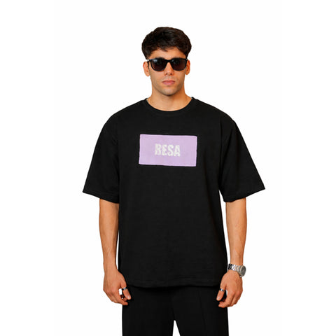 Lavender Logo Tee