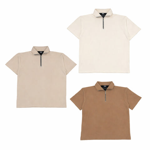 The Signature Set (Half Sleeve Quarter Zip)