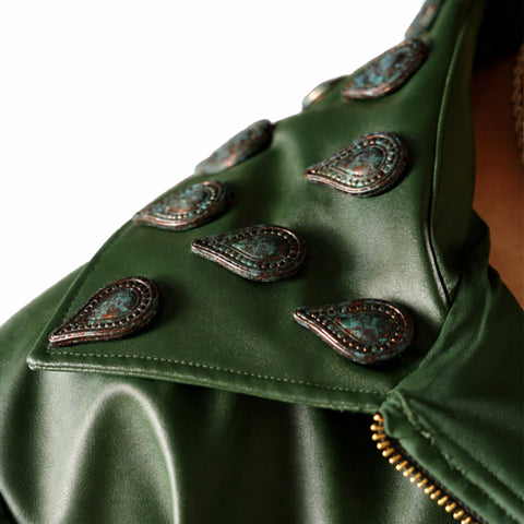 Hara by Hira  Leather Jacket