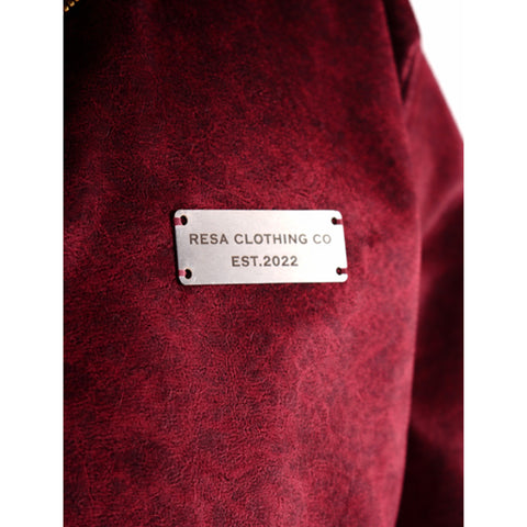 Suede Beaded Jacket