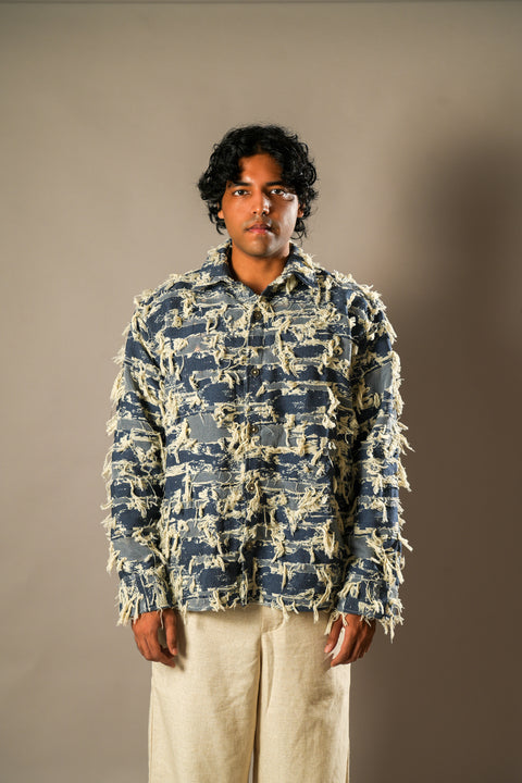 Blue Dhaaga Shirt