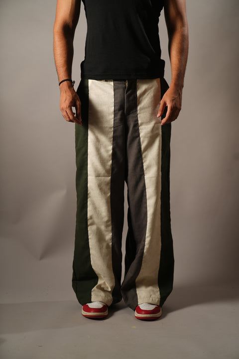 Chaar Palla Linen Pants