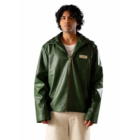 Hara by Hira  Leather Jacket