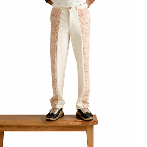 Haath ka Maal Pants - OFF WHITE