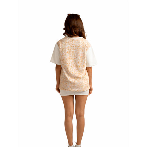 Haath ka Maal Tee - WHITE